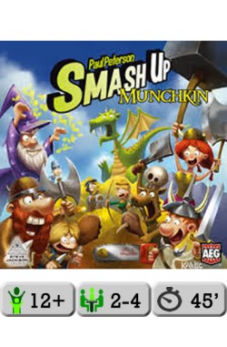 Smash Up: Munchkin Smash Up: Munchkin